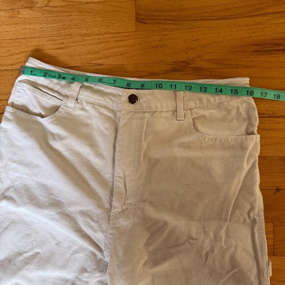 Lykke Wullf Painter Jeans - White - Size 8 - Picture 7 of 9